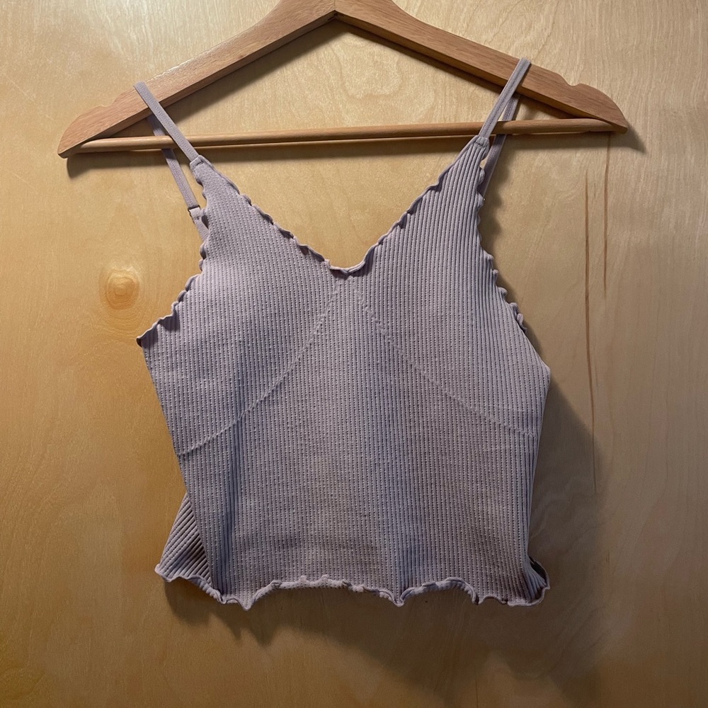 Light purple free people tank